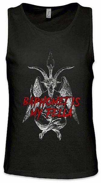 Urban Backwoods Tanktop Baphomet Is My Fella Ärmelloses T-Shirt Aleister Pe günstig online kaufen