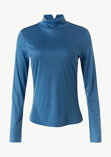 Comma Langarmshirt Langarmshirt aus Jersey mit günstig online kaufen
