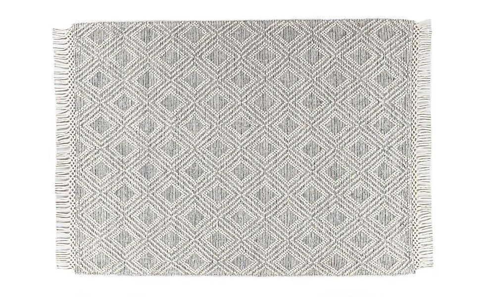 THEKO Wollteppich »Visby - 702«, rechteckig, 10 mm Höhe, Handweb Teppich, r günstig online kaufen