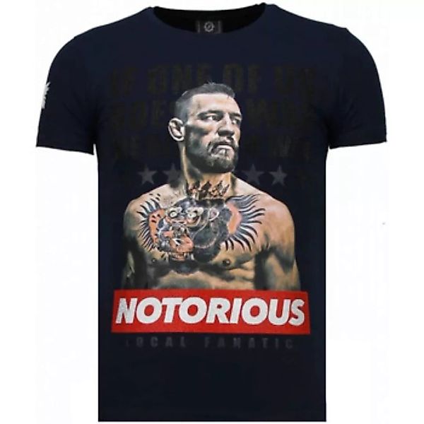 Local Fanatic  T-Shirt Conor Notorious Legend – Strass – günstig online kaufen