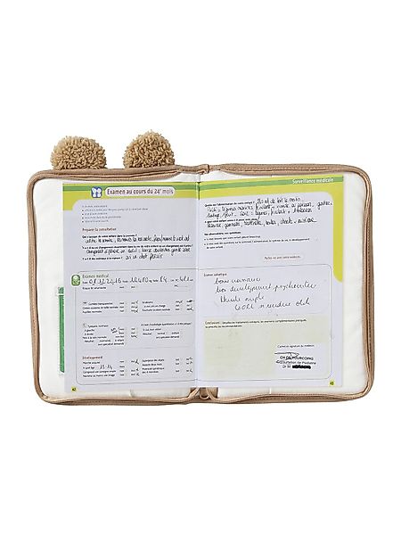 vertbaudet Etui Schutzhülle für das Vorsorgeheft günstig online kaufen