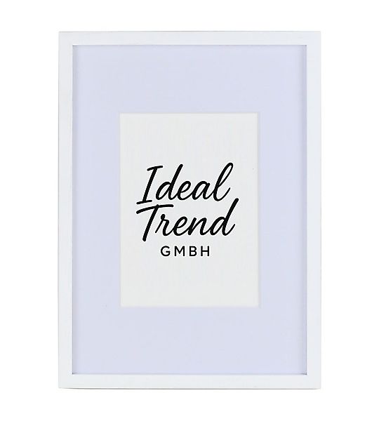 IDEAL TREND Bilderrahmen Bilderrahmen Massivholz Eiche günstig online kaufen