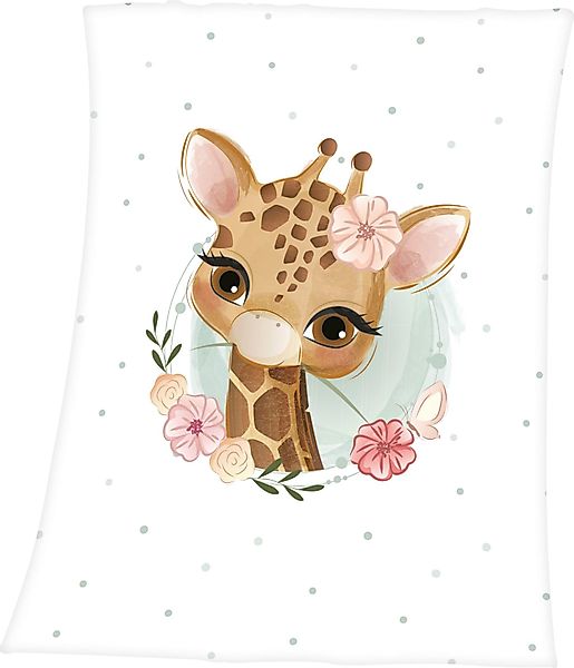 Babydecke Giraffe, Baby Best, mit liebevollem günstig online kaufen
