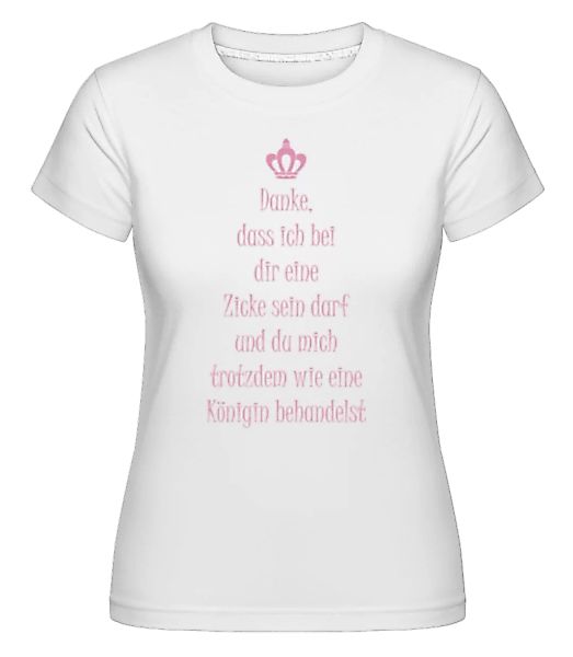 Zicken Königin · Shirtinator Frauen T-Shirt günstig online kaufen