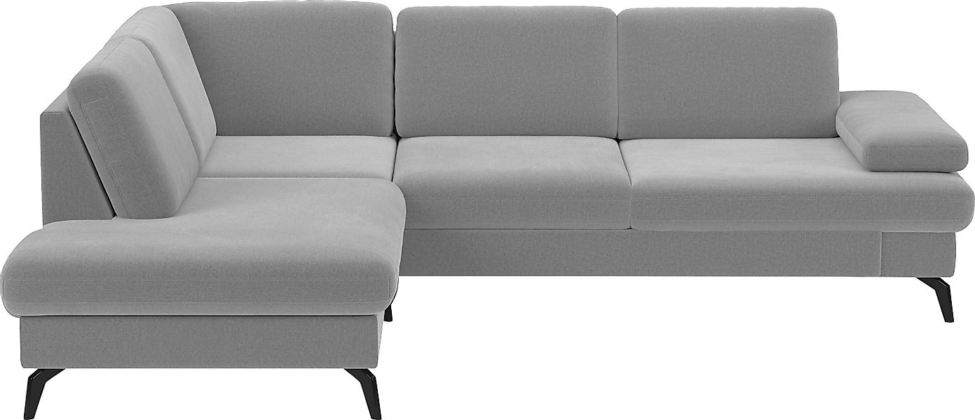 sit&more Ecksofa »Morris L-Form, inkl. Sitztiefenverstellung« wahlweise mit günstig online kaufen