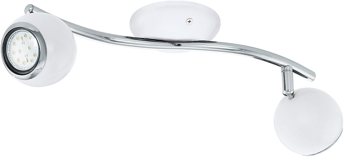 EGLO LED Deckenspots »BIMEDA«, 2 flammig, Leuchtmittel LED-Board-GU10   LED günstig online kaufen