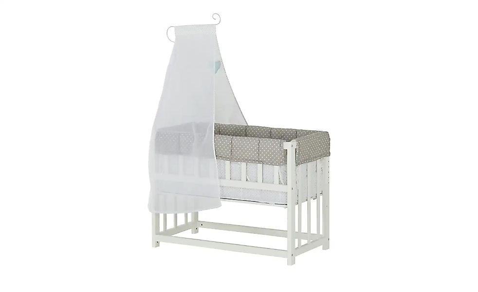 Stubenbett 4-in-1  "Eli" Elefant ¦ weiß ¦ Maße (cm): B: 48 H: 145 T: 90.0 B günstig online kaufen