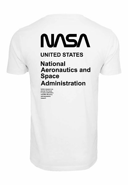 MisterTee T-Shirt "MisterTee Herren NASA Moon Landing Tee" günstig online kaufen