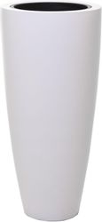 VIVANNO Pflanzkübel Fiberglas CITY Rund - günstig online kaufen