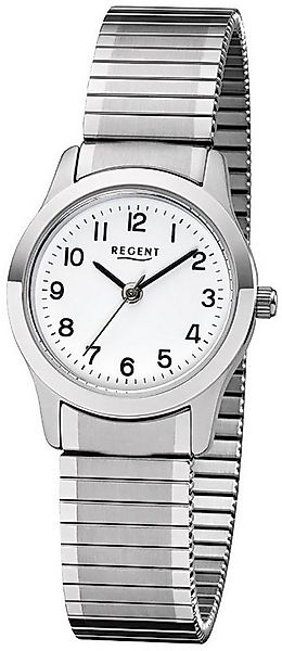 Regent Quarzuhr W0192 - 7565.79.99, Armbanduhr, Damenuhr, Flexband, Zugband günstig online kaufen