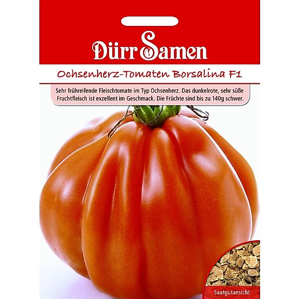 Dürr Samen Ochsenherz-Tomaten Borsalina F1 Saatgut günstig online kaufen