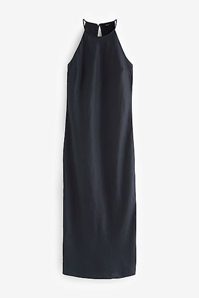 Next Midikleid Premium-Midikleid aus 100 % Leinen günstig online kaufen