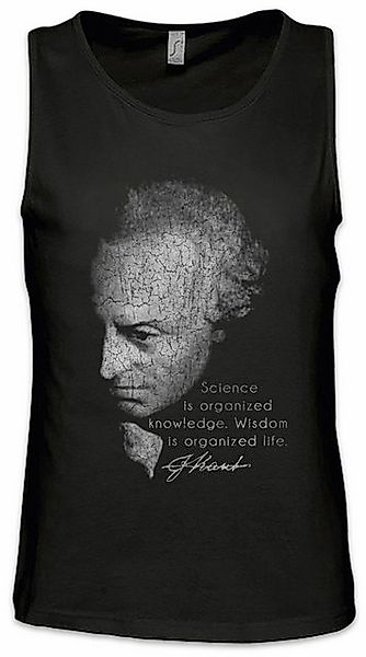 Urban Backwoods Tanktop Kant Sciene Ärmelloses T-Shirt Immanuel Philosophie günstig online kaufen