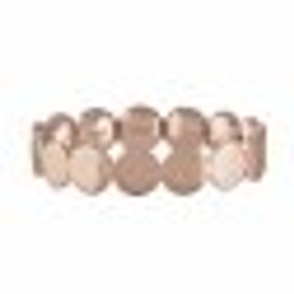 Ring 925 Sterling Silber rosévergoldet Boho günstig online kaufen