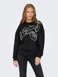 JDY Sweatshirt JDYCANOA L/S EMB SWEAT günstig online kaufen