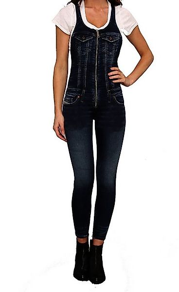 Diesel Jumpsuit Diesel Jeomp-NE 0604Z Damen Jeans Overall Jumpsuit günstig online kaufen
