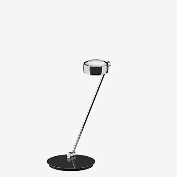 Occhio Sento Tavolo 60 D Tischleuchte LED links, Kopf chrom glänzend/Body c günstig online kaufen