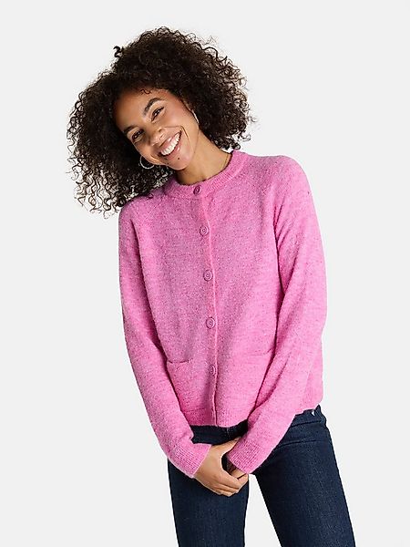 Lieblingsstück Strickjacke AnnickL mit aufgesetzten Taschen günstig online kaufen