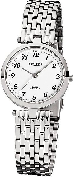 Regent Quarzuhr F908 - 79934099, Armbanduhr, Damenuhr, Saphirglas, Edelstah günstig online kaufen