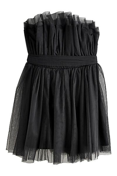 Next Bandeaukleid Bandeau-Minikleid mit Tüll für besondere Anlässe (1-tlg) günstig online kaufen