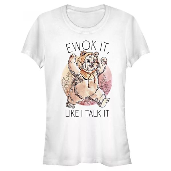 Star Wars - Ewoks It - Frauen T-Shirt günstig online kaufen