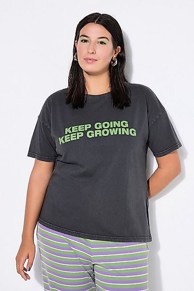 Studio Untold T-Shirt T-Shirt Statement Halbarm günstig online kaufen