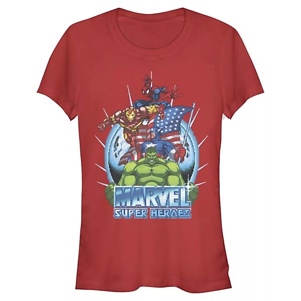 Marvel - Avengers - Avengers Super Heroes Game - Frauen T-Shirt günstig online kaufen