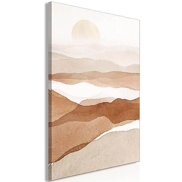 Wandbild - Desert Lightness (1 Part) Vertical günstig online kaufen