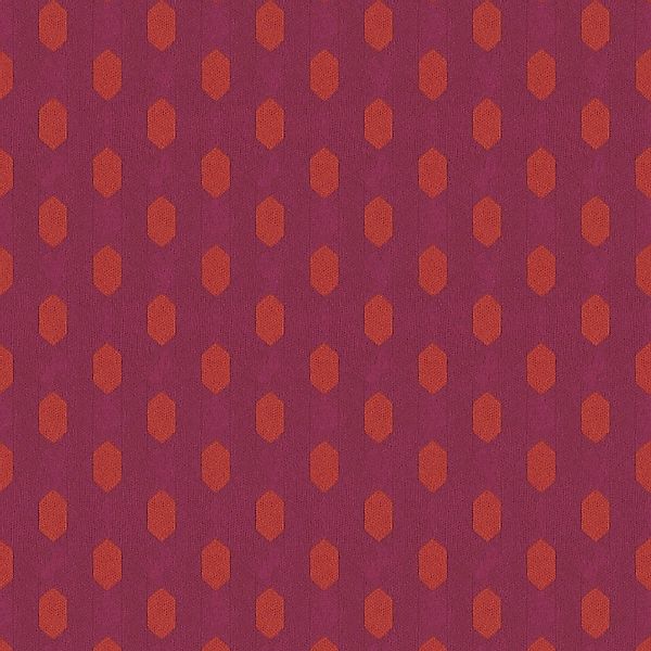 PROFHOME 369731-GU Exklusive Luxus Tapete Design Matt Violett Rot Orange 0, günstig online kaufen