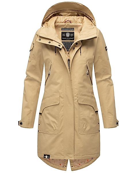 Navahoo Outdoorjacke "Pfefferschote", mit Kapuze, moderne Damen Übergangsja günstig online kaufen