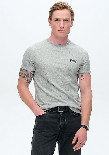 Superdry Rundhalsshirt ESSENTIAL LOGO EMB TEE günstig online kaufen