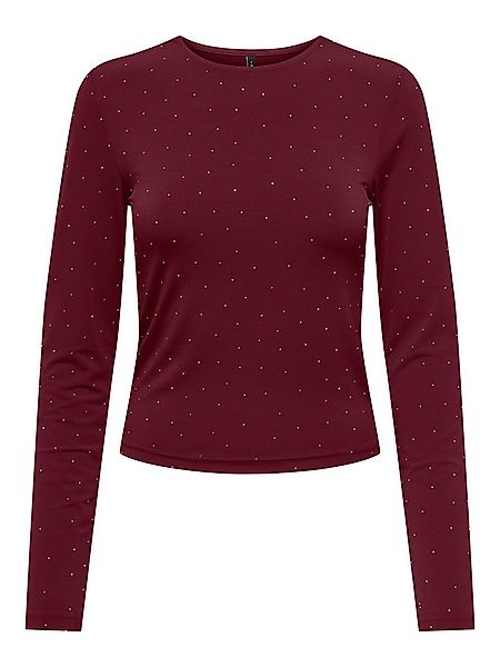 ONLY Langarmshirt ONLZITA L/S O-NECK TOP BF JRS günstig online kaufen