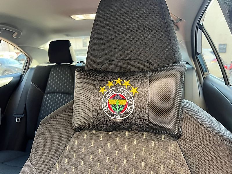 Stelby Nackenkissen Fenerbahce Auto Kopfstützen, Nackenstütze, Autositzkiss günstig online kaufen