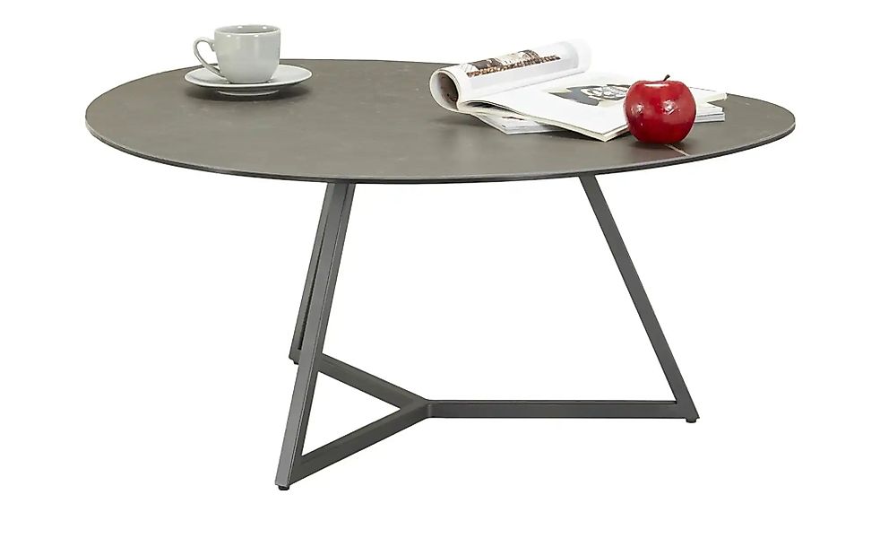 Jette Home Couchtisch  Loop I ¦ grau ¦ Maße (cm): B: 74 H: 40 Tische > Mehr günstig online kaufen
