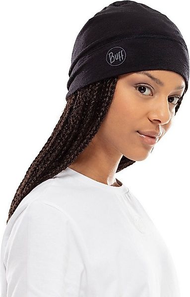 Buff Mütze & Schal MERINO WOOL 1 LAYER HAT BUFF SOLID günstig online kaufen