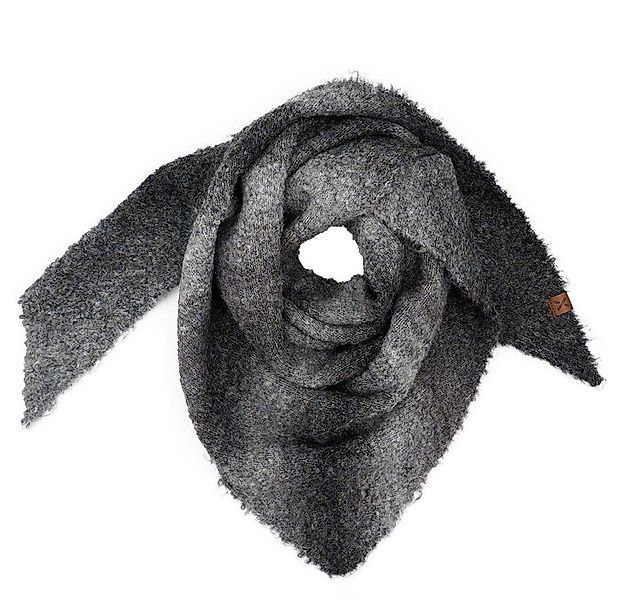 CAPO Dreieckstuch, mit Farbverlauf, Wollanteil günstig online kaufen