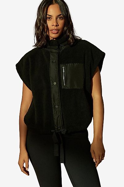 Next Fleeceweste Weste aus Teddyfell mit günstig online kaufen