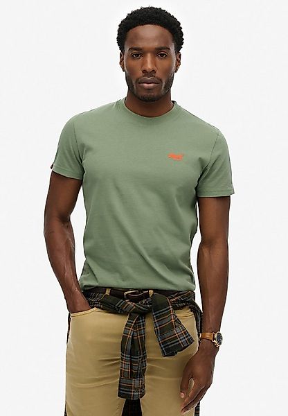 Superdry Rundhalsshirt ESSENTIAL LOGO EMB TEE günstig online kaufen