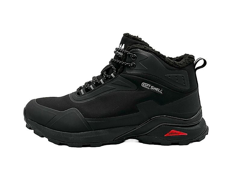 Nowaland gefütterte Trekkingschuhe Outdoorschuhe Wanderstiefel Isolierende günstig online kaufen