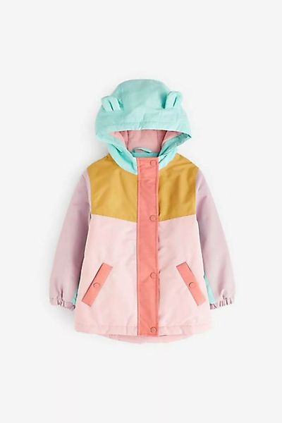 Next Schneeoverall Wasserfeste Jacke in Blockfarben (1-tlg) günstig online kaufen