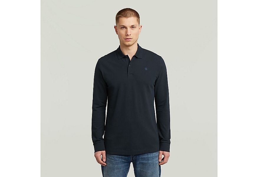 G-STAR Poloshirt Dunda Slim Polo langärmlig, mit Logo günstig online kaufen
