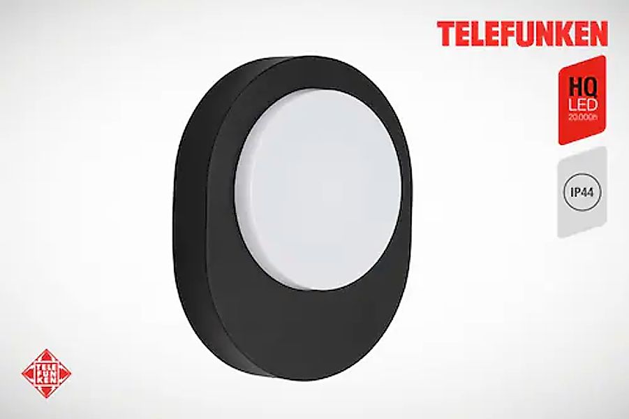 Telefunken LED Außen-Wandleuchte »PRAG« günstig online kaufen