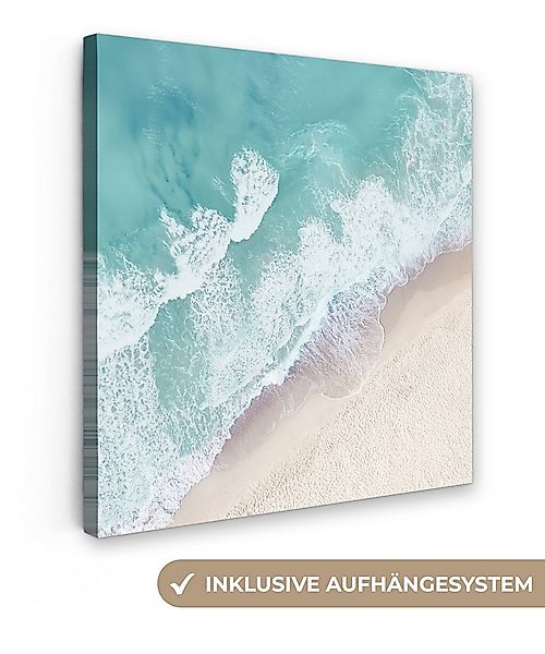 OneMillionCanvasses® Leinwandbild Strand - Meer - Natur - Sommer, Fotodruck günstig online kaufen