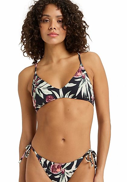 Roxy Triangel-Bikini-Top "PT BEACH CLASHORT SLEEVEICS STRAPPY BRA", (1 St.) günstig online kaufen