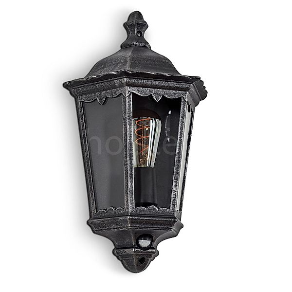hofstein Außen-Wandleuchte »Viano« Wandlampe aus Metall/Glas günstig online kaufen