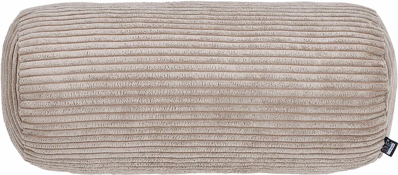 done. Nackenrolle "Zoom" Nackenrolle aus modernem Kordstoff günstig online kaufen