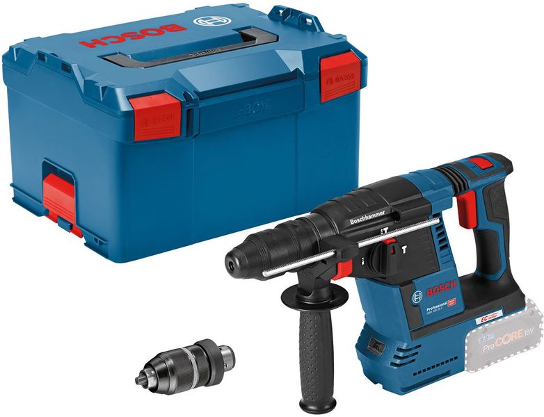 Bosch Professional Akku-Bohrhammer »GBH 18V-26F«, mit günstig online kaufen