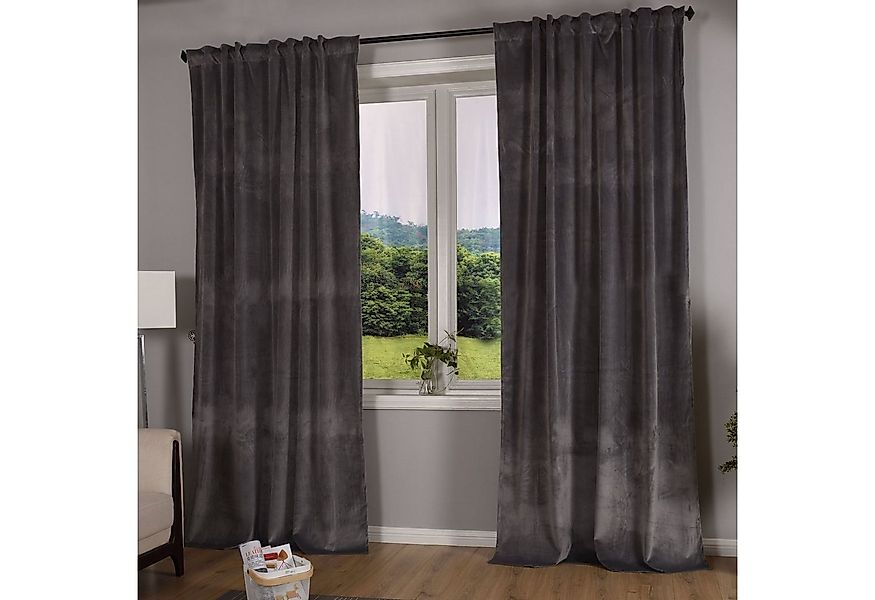 Gardinenbox Verdunkelungsvorhang (2 St), Multifunktionsband, verdunkelnd, S günstig online kaufen