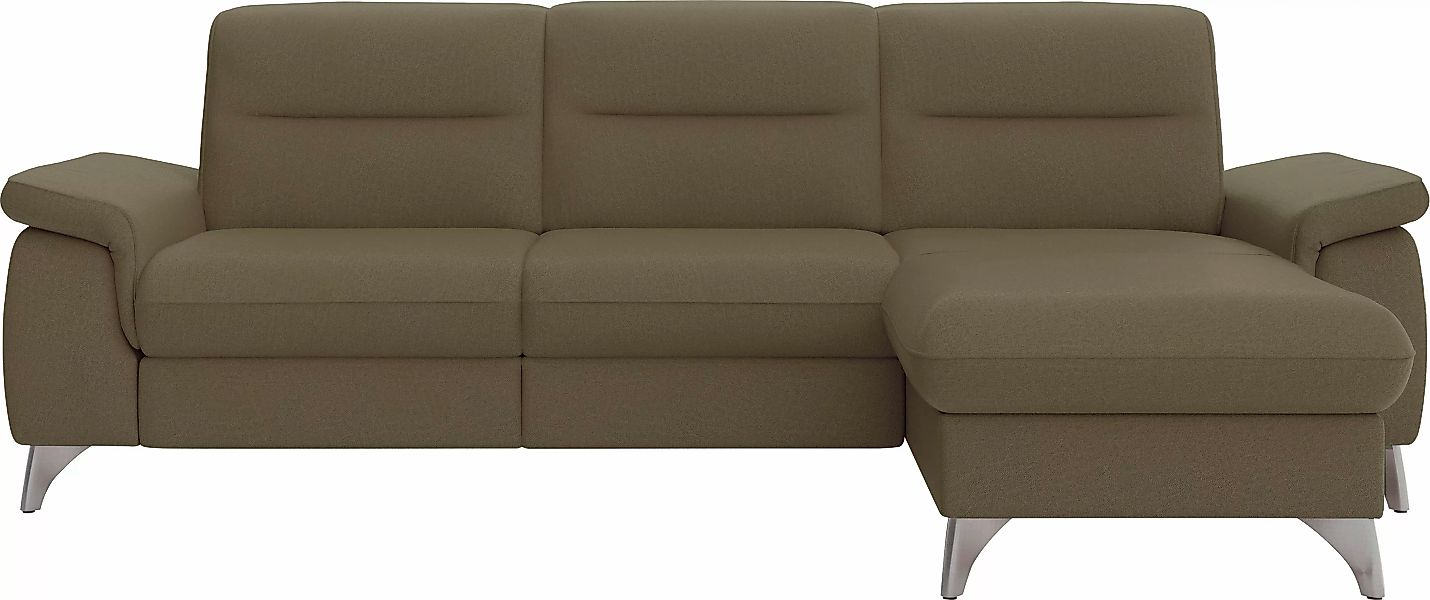 sit&more Ecksofa »Astoria L-Form«, wahlweise mit motorischer Relaxfunktion günstig online kaufen