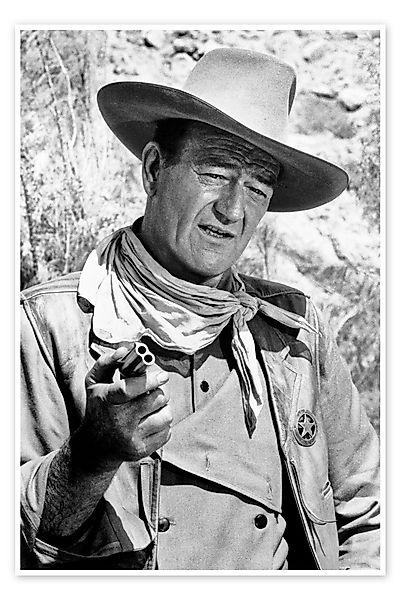 Posterlounge Poster Granger Collection, John Wayne, günstig online kaufen